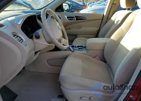 2015 Nissan Pathfinder S из США, поврежденный, VIN 5N1AR2MM9FC658955